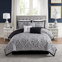 Sweet Home Collection™ Trieste 7 Piece Bed In a Bag Set