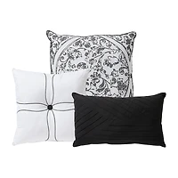 Sweet Home Collection™ Trieste 7 Piece Bed In a Bag Set