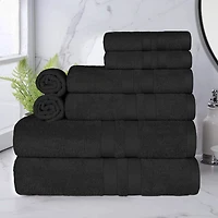 SUPERIOR® Ultra Collection | 100% Cotton -pc. Quick Dry Solid Bath Towel Set