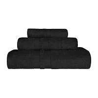 SUPERIOR® Ultra Collection | 100% Cotton 3-pc. Quick Dry Solid Bath Towel Set