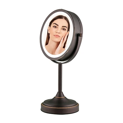 Ovente Light-Up 7X Magnification Makeup Mirror