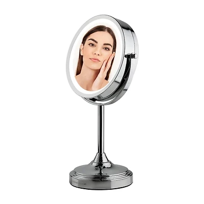 Ovente Light-Up 7X Magnification Makeup Mirror