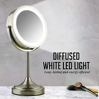 Ovente 7X Magnification Makeup Mirror