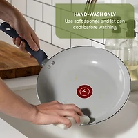 T-Fal  Essentials Ceramic 3-qt. Saucepan