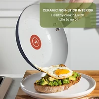 T-Fal Essentials Ceramic 2-pc. Frypan Set