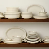Fiesta Classic Rim Ceramic Dinner Plate