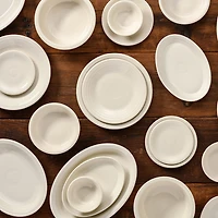 Fiesta Classic Rim Ceramic Dinner Plate