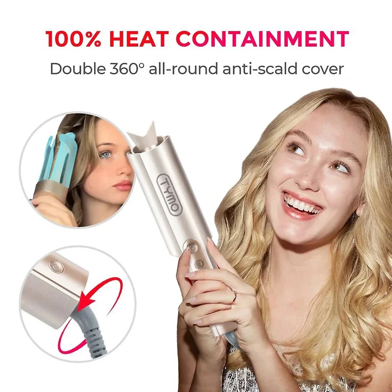 TYMO Culpro Plus Automatic Curling Iron