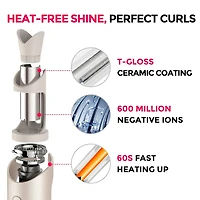 TYMO Culpro Plus Automatic Curling Iron