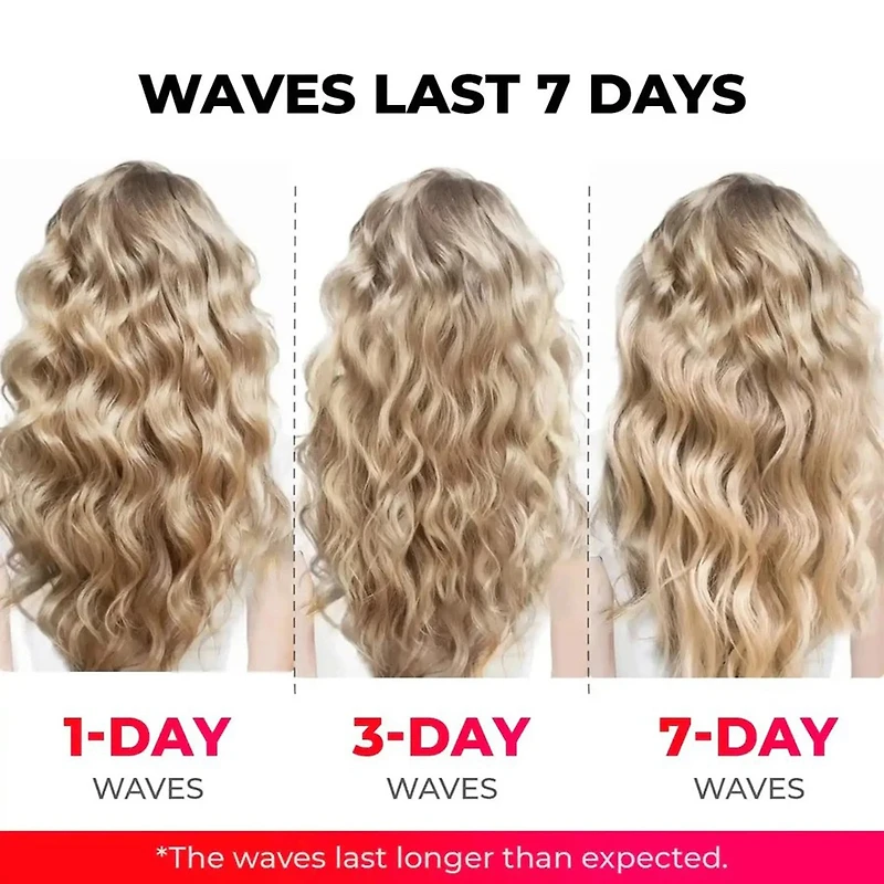 TYMO Rovy Compact Wave Curling Iron Pink