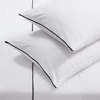 Brooklyn Loom Merrowed Edge Cotton Deep Pocket Sheet Set