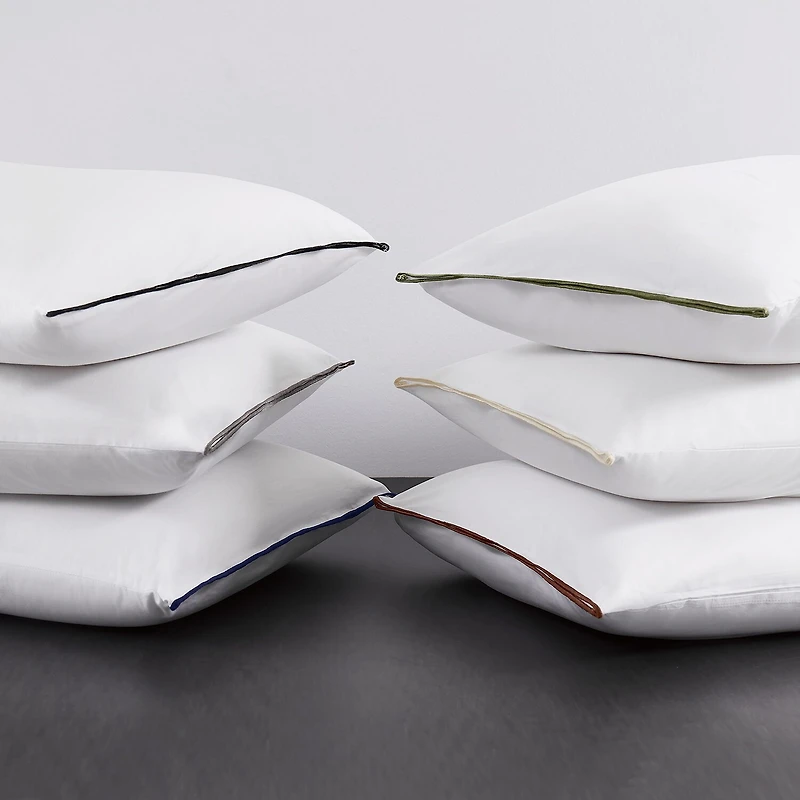 Brooklyn Loom Merrowed Edge Cotton Deep Pocket Sheet Set