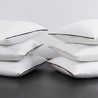 Brooklyn Loom Merrowed Edge Cotton Deep Pocket Sheet Set