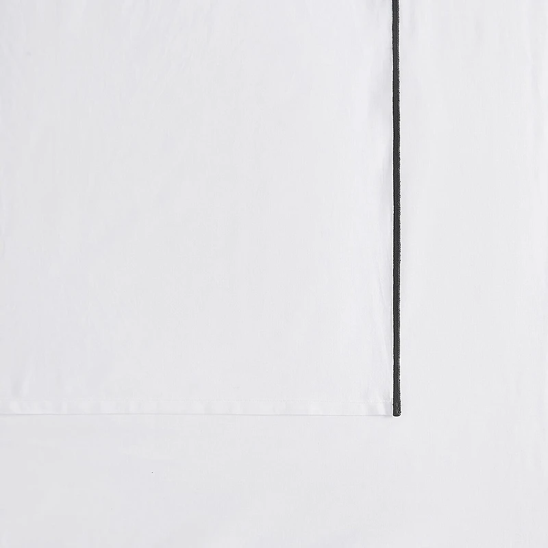 Brooklyn Loom Merrowed Edge Cotton Deep Pocket Sheet Set