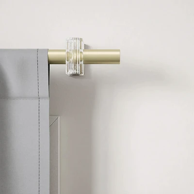 Umbra Flute 1 Curtain Rod