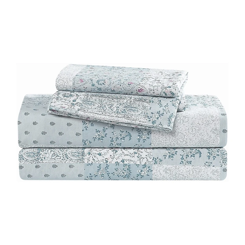 The Farmhouse By Rachel Ashwell Bohemian Rhapsody Sheet Set