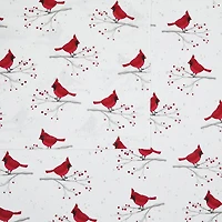 Truly Soft Cardinals Flannel Sheet Set