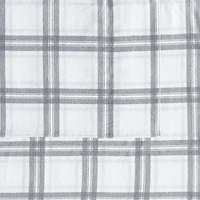 London Fog Plaid Flannel Sheet Set
