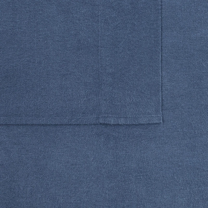 London Fog Solid Flannel Sheet Set