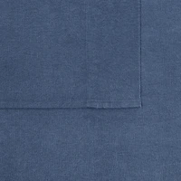 London Fog Solid Flannel Sheet Set