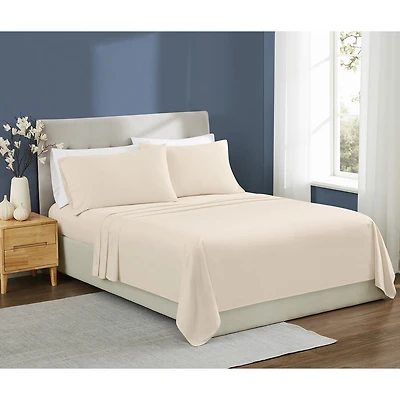 Brooklyn Loom Essential Cotton Deep Pocket Sheet Set