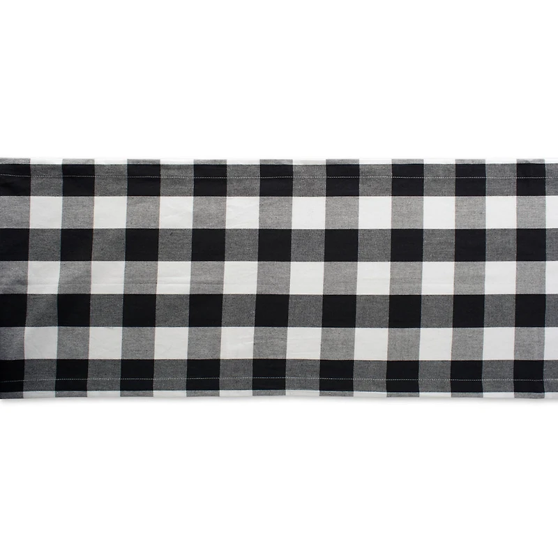 Design Imports Buffalo Check Table Runner