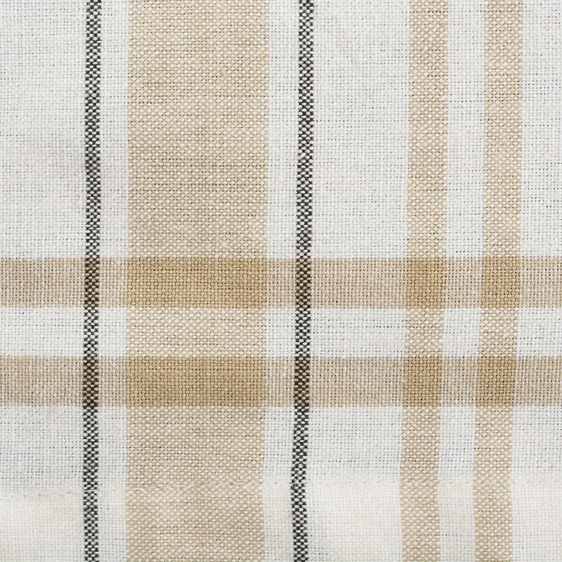 Tickled Pink 72" X 14" Chambray French Stripe Table Runner