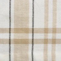 Tickled Pink 72" X 14" Chambray French Stripe Table Runner