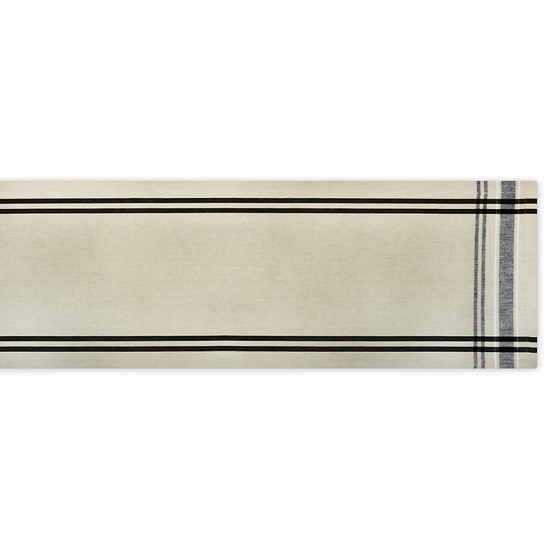Design Imports French Stripe Table Runner