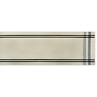 Design Imports French Stripe Table Runner