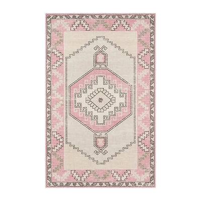 Momeni Anatolia Design No. 1 Medallion Indoor Rectangular Accent Rug