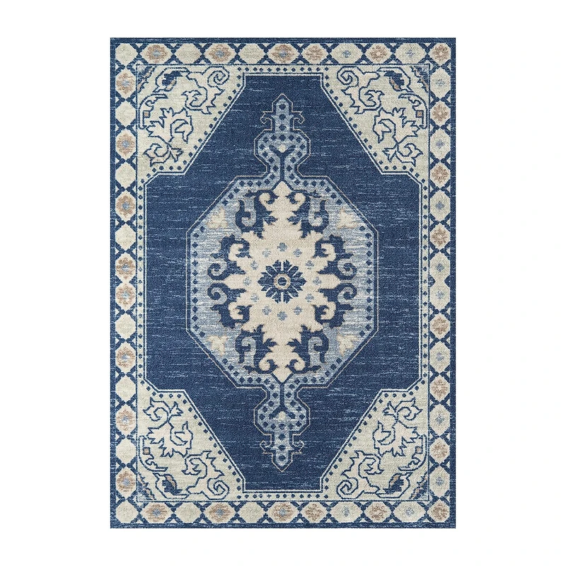 Momeni Anatolia Design No. Medallion Indoor Rectangular Accent Rug