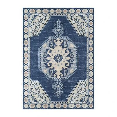 Momeni Anatolia Design No. Medallion Indoor Rectangular Accent Rug
