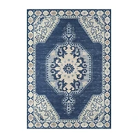 Momeni Anatolia Design No. Medallion Indoor Rectangular Accent Rug