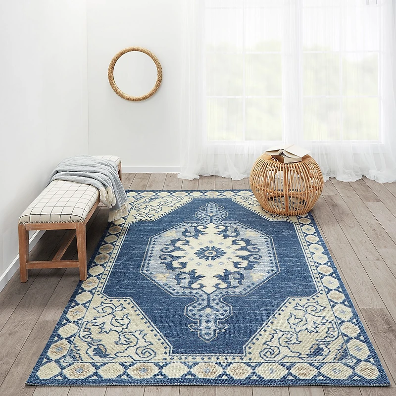 Momeni Anatolia Design No. Medallion Indoor Rectangular Accent Rug