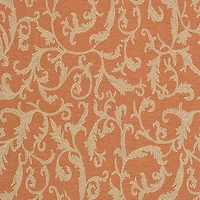 Courtyard Scrolls Indoor/Outdoor Rectangular Rugs 