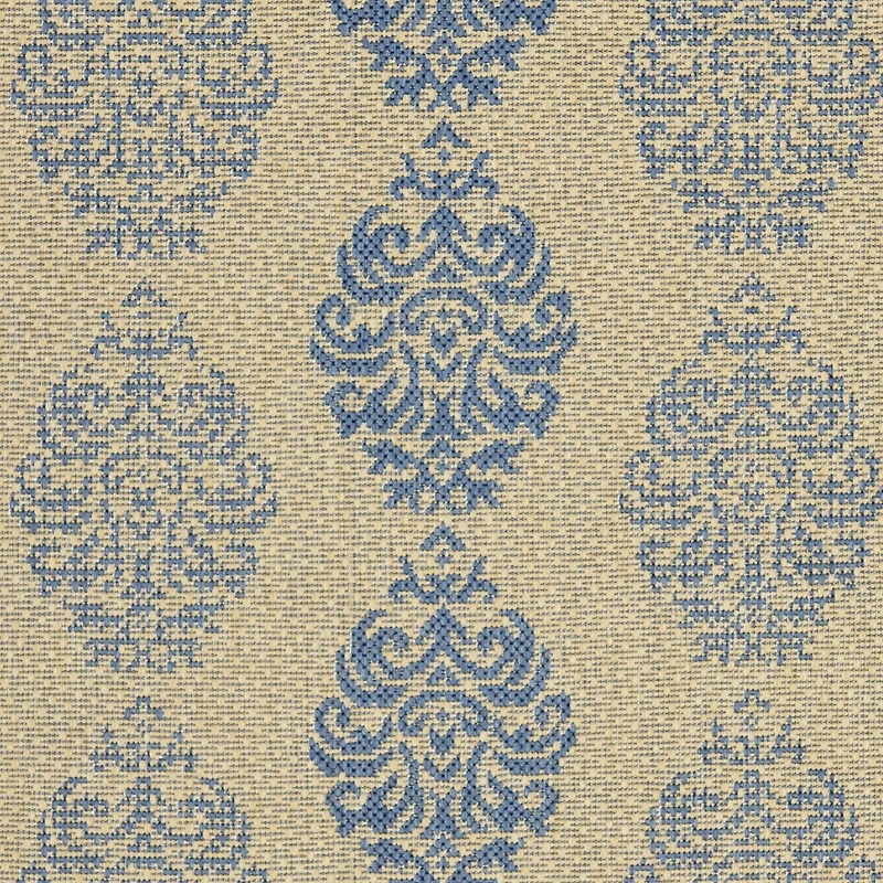 Safavieh Courtyard Collection Ray Floral Indoor/Outdoor Area Rug