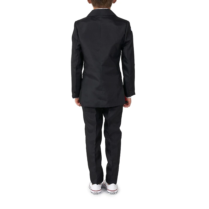 Suitmeister Skeleton Little & Big Kid Boys 3-pc. Suit Set