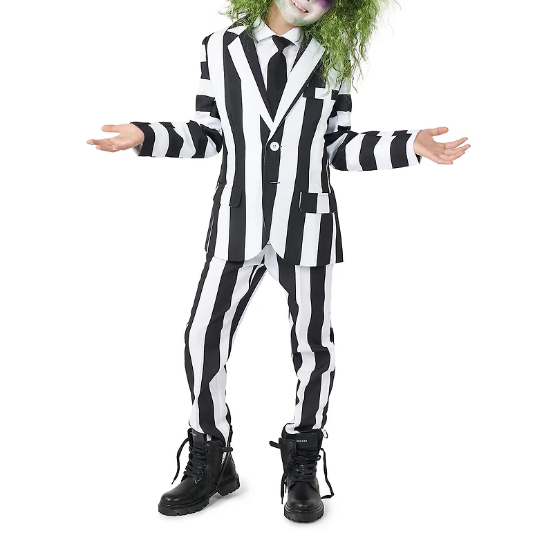 Suitmeister Beetle Juice Costume Little & Big Kid Boys 3-pc. Suit Set