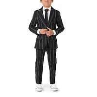 Suitmeister Oversize Pinstripe Costume Little & Big Kid Boys 3-pc. Suit Set