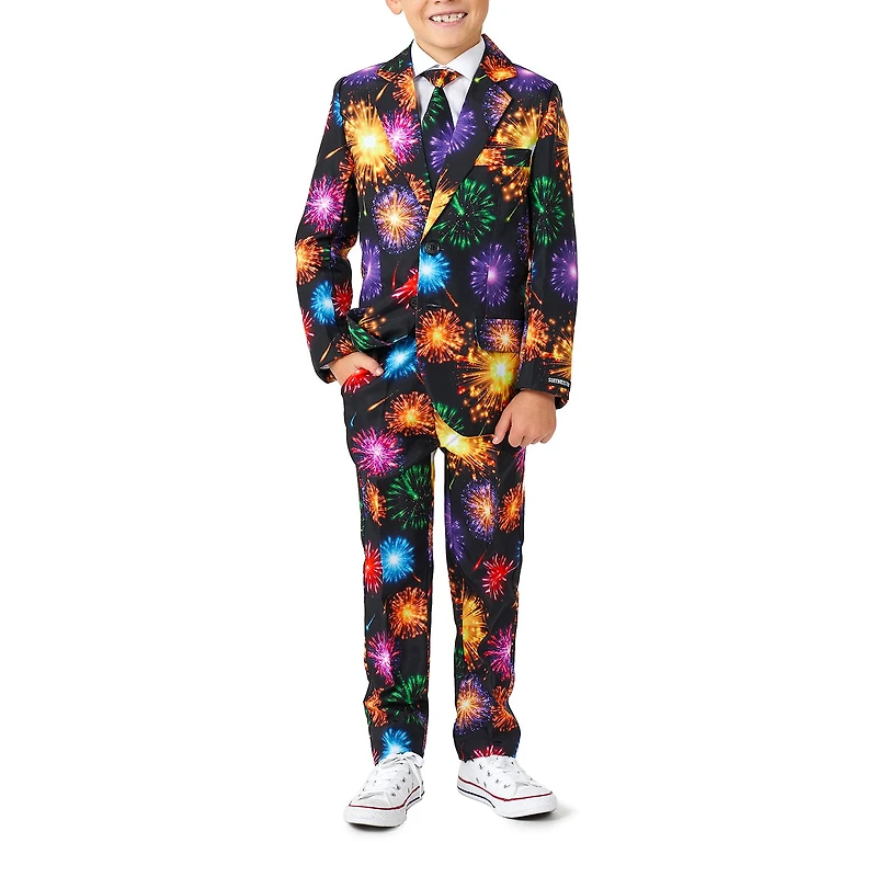 Suitmeister Little & Big Kid Boys 3-pc. Suit Set