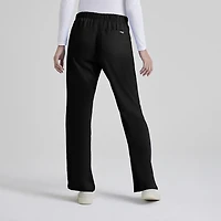 Grey's Anatomy™ by Barco Classic 4232 Riley 5-Pocket Mid-Rise Flare Leg Womens Petite Moisture Wicking Scrub Pant