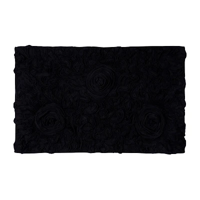 Home Weavers Inc Bellflower Quick Dry 21X34 Inch Bath Rug