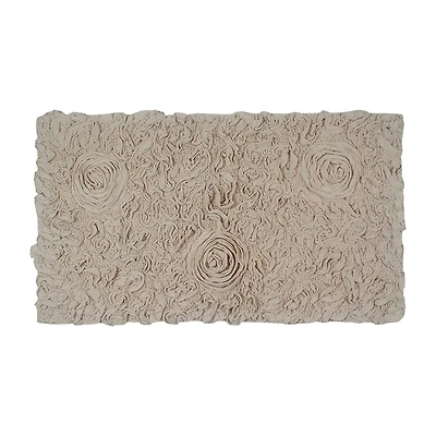 Home Weavers Inc Bellflower Quick Dry 24X40 Inch Bath Rug