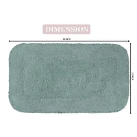 Home Weavers Inc Radiant Quick Dry 21X34 Inch Bath Rug