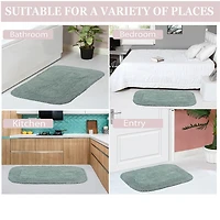 Home Weavers Inc Radiant Quick Dry 24X40 Inch Bath Rug