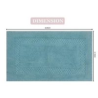 Home Weavers Inc Classy Quick Dry 21X34 Inch Bath Rug