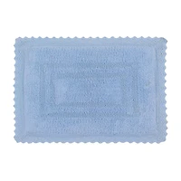 Home Weavers Inc Opulent Reversible 17X24 Inch Bath Rug
