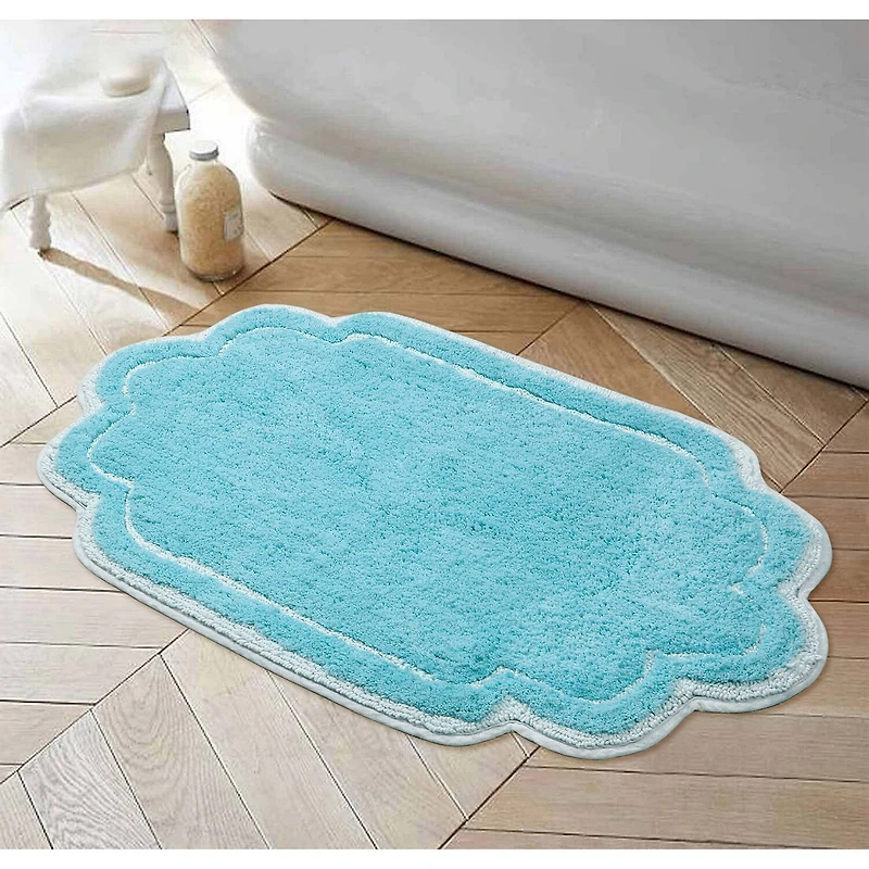 Home Weavers Inc Allure Quick Dry 24X40 Inch Bath Rug