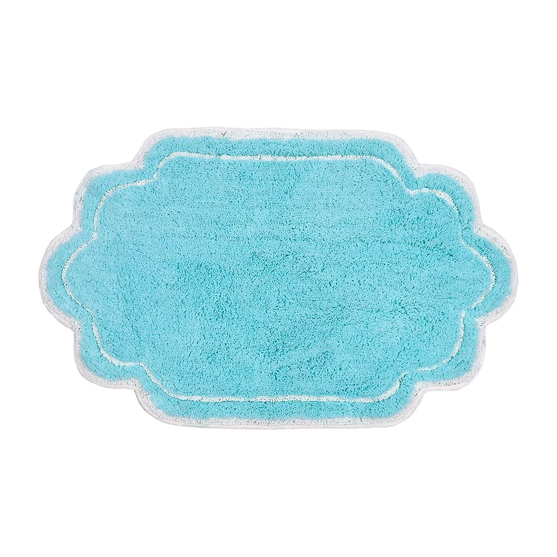 Home Weavers Inc Allure Quick Dry 24X40 Inch Bath Rug